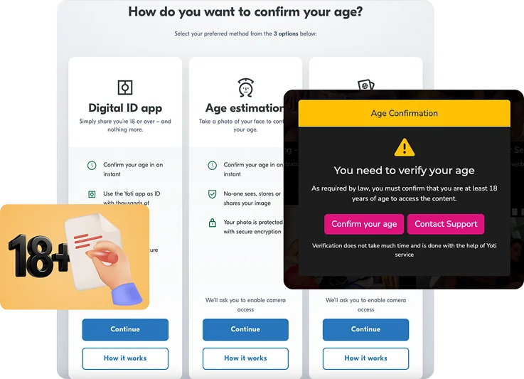 Age Verification module
