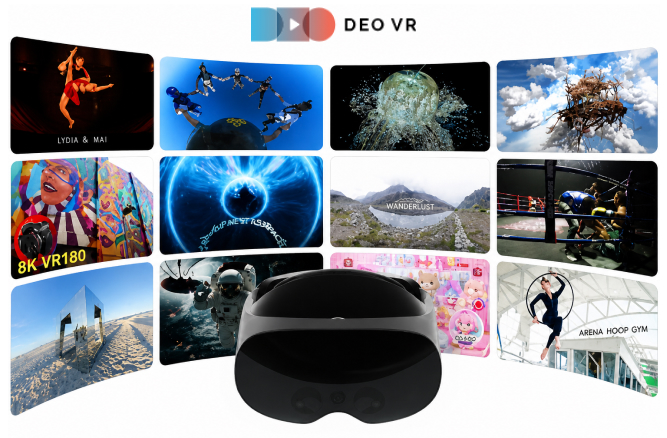 DeoVR Integration module for BunnyCMS