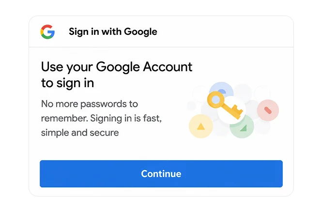 Login with Google for BunnyCMS
