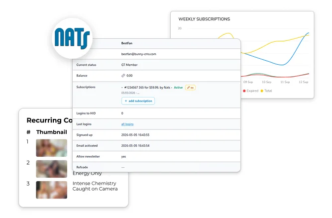 NATS Integration module for BunnyCMS